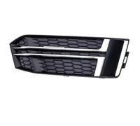 Antibrouillard Cadre Gril Grille de protection des feux antibrouillard Av&ant pour A4 pour B9 pour S-LINE 2016-2018 Caches Antibrouillard
