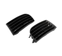 Antibrouillard Cadre Gril Grille de protection pour pare-choc Av&ant de voiture pour Golf pour MK5 2005-2008 grille de protection phare antibrouillard Caches Antibrouillard