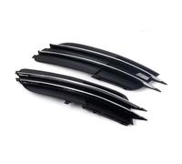 Antibrouillard Cadre Gril Grilles de pare-chocs Av&ant et feu antibrouillard pour A6 pour C7 Berline Av&ant 2011-2015, pré-lifting Caches Antibrouillard