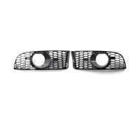 Antibrouillard Cadre Gril Grilles de phares antibrouillard inférieurs pour pare-chocs Av&ant de voiture pour Série 3 E90 E91 E92 E93 2006-2011 Caches Antibrouillard