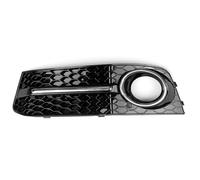 Antibrouillard Cadre Gril Grilles de phares antibrouillard pour pare-chocs Av&ant de voiture, pièces détachées pour A4 pour B8 2009-2011 Caches Antibrouillard