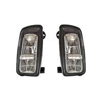 Antibrouillard Cadre Phare Antibrouillard Avant Pour Ford Pour Focus RS 2015-2018 Garniture Protection Capuchon Capot Ensemble Phares Automatiques(Lamp one pair)