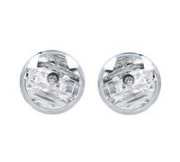 Antibrouillard Compatible Avec GMC Pour Acadia 2007-2012 Pour Canyon 2015-2018 Pour Sierra 1500 2014-2015 Accessoires Lampe Feu Antibrouillard Pare-chocs Avant Voiture OEM: 15839896