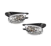 Antibrouillard Compatible Avec Hyundai Pour Accent 1998 1999 Ensemble Phares Voiture Accessoires D'assemblage Feux Jour Feu Brouillard OEM: 92101-22850