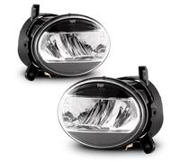 Antibrouillard Compatible Avec Pour A6 Pour S6 2009 2010 2011 Pour SQ5 2014 Phares Antibrouillard Phares Avant Ensemble De Lentilles Transparentes OEM : 8T0941699B 8T0941700B