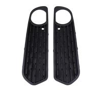 antibrouillard Compatible Avec Pour Série 1 F20 F21 3/5 Portes 2011-2015 Avant Restylage Grille Inférieure Avant Avec Cache Antibrouillard Et Orifice Accessoires(Pair)