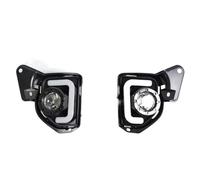 Antibrouillard Compatible Avec Toyota Pour Hiace 2014 2015 2016 2017 2018 Feu De Brouillard De Voiture Feu De Circulation Diurne Avec Clignotant