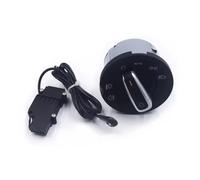 Antibrouillard Contrôle Compatible Avec Skoda Pour Octavia 2004-2013 Interrupteur De Phare Antibrouillard Chromé Pour, Accessoires Automobiles 1Z0941431K