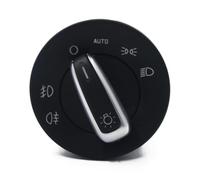 Antibrouillard Contrôle Compatible Avec Skoda Pour Octavia Pour 1Z3 2004 2005 2006 2007 2008 2009 2010 2011 2012 2013 1 Pièce Interrupteur De Phare 1Z0941431K