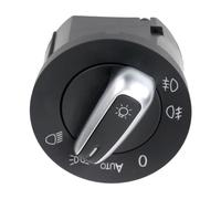 Antibrouillard Contrôle Compatible Avec VW Pour Amarok 2013 2014 2015Pour Caddy 2011 2012 2013 2014 Interrupteur De Phare Automatique Chromé 5ND941431B