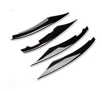 Antibrouillard Couverture Garniture De Couvercle De Phare Antibrouillard Avant De Voiture 4 Pièces Pour Mercedes Pour Benz Classe A W177 V177 A180 A200 A220 A250 2019-2021 + ( Color : Gloss Black )