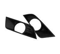 Antibrouillard Couverture pour Ford Ranger 2015-2018 T7 Limited XL XLT,Grille de phare antibrouillard de pare-chocs avant Accessoires Auto,B-Right