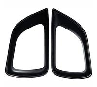 Antibrouillard Couverture pour Nissan NP300 Navara Frontier D23 4WD 2017 2018,Brouillard lumière Couverture Chrome Avant Phares Antibrouillard Cadre Gril Accessoires