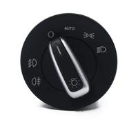 Antibrouillard De Contrôle Compatible Avec Skoda Pour Octavia II 2004 2005 2006 2007 2008 2009 2010 2011 2012 2013 Interrupteur Commande Phare Antibrouillard 1Z0941431K 1Z0941431C