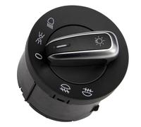 Antibrouillard De Contrôle Compatible Avec Skoda Pour Superb Pour Combi Pour Yeti 2009 2010 2011 2012 2013 2014 2015 1 Pièce Interrupteur De Phare 5ND959857