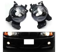 Antibrouillard DRL Ensemble Feu De Jour Et Antibrouillard Accessoires Automobiles Compatible Avec BMW Série 3 Pour 323i 63176910792 63176910791(RIGHT)
