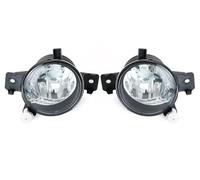 Antibrouillard Ensemble Phares Antibrouillard Couvercle En Verre Pour BMW Pour X5 E70 LCI 2011 2012 2013 Feu Pare-chocs Avant 63177237433 63177237434(Pair With LED L10)