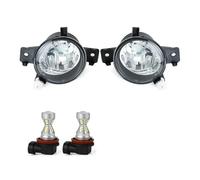 Antibrouillard Ensemble Phares Antibrouillard Couvercle Verre Pour BMW Pour X5 E70 LCI 2011 2012 2013 Pare-choc Avant Anti-lumière 63177237433 63177237434(7)