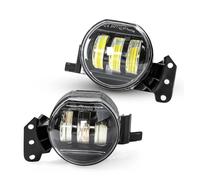 Antibrouillard Ensemble Phares Antibrouillard Pour BMW E46 E60 E61 2003 2004 2005 2006 2007 2008 Pour LED Angel Eyes Phare Avant Halogène 12V(Fog Lamp)