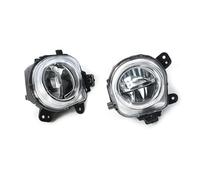 Antibrouillard Feu Antibrouillard LED Pare-Chocs Avant Voiture pour BMW pour X3 F25 pour X4 F26 pour X5 F15 F85 2014 2015 2016 Lampe Conduite DRL(1 Paire)