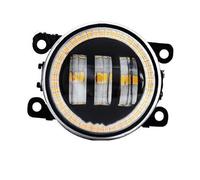Antibrouillard Feu Antibrouillard Pour Ford Pour Ranger Pour C-max Pour Tourneo Pour EcoSport Pour Edge Lampe Conduite DRL Lentille LED Voiture Drl(Yellow and Red)