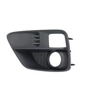 Antibrouillard Grille 57731VA030 57731VA020 Pour Subaru WRX STI 2015-2017 Pare-chocs Avant Cache Pour Phares Antibrouillard Cadre Phares Antibrouillard Enjoliveur Calandre(Left side)