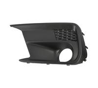 Antibrouillard Grille 57731VA380 57731VA390 Pour Subaru WRX 2018 2019 2020 Feux Antibrouillard Avant Cache Du Cadre Du Phare Antibrouillard Couvercle De Lunette(Left)