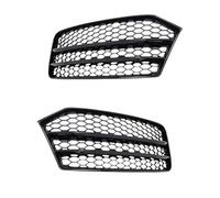 Antibrouillard Grille 8XA807681B 8XA807682B Pour A1 2015 2016 2017 2018 2Pcs Pare-chocs Avant Phare Antibrouillard Grille Grille Couverture Gauche Côté Droit