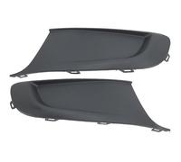 Antibrouillard Grille Cadre De Phares Antibrouillard Avant Grille De Phares Antibrouillard Cache Sans Trou Pour VW Pour Caddy Pour Touran 2011 2012 2013 2014 2015(Left and right)