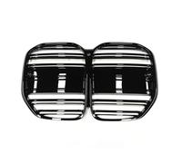 Antibrouillard Grille Calandre De Course Supérieure En Maille Pour Voiture, Grille Centrale Capot Pour BMW Série 4 G22 G23 2 Portes 2021 2022 2023 Style GT Calandre nid d'abeille