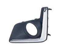 Antibrouillard Grille Couvercle Phare Antibrouillard Avant Pour Pare-chocs Avant Couvercle Phare Antibrouillard Garniture De Capot Pour Subaru XV Pour Crosstrek 2016 2017(1pc left)