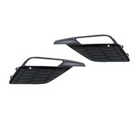 Antibrouillard Grille Couvercle Phare Antibrouillard Cadre Phare Antibrouillard Grille Pièces Automobiles 5F0853665H 5F0853666H Pour Seat Pour Leon FR 5F MK3 2017 2018-2020(Left and Right)