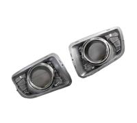 Antibrouillard Grille Pare-chocs Avant Antibrouillard Calandre Couverture Lampe Gril Garniture Compatible Avec Land Pour Rover Pour Range Pour Rover Pour Vogue L322 2010 2011 2012