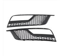 Antibrouillard Grille Pour A3 8V Berline 2013 2014 2015 2016 Grille De Feu Antibrouillard Cadre Cache De Pare-chocs Avant Enjoliveur Références 8V5807681A 8V5807682A