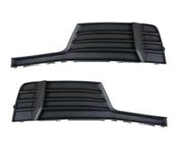 antibrouillard Grilles Compatible Avec A3 Hatchback 2016 2017 2018 2019 2020, Calandre De Phare Antibrouillard Avant De Voiture, Couvercle De Cadre De Phare Antibrouillard ABS