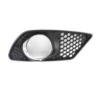 antibrouillard Grilles Compatible Avec Benz Pour C Classe W204 2008 2009 2010 Grille De Phare Antibrouillard Avant Droit De Voiture Avec Cadre Chromé