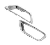 antibrouillard Grilles Compatible Avec Jeep Pour Grand Pour Cherokee Pour Laredo 2017 2018 2019 2020 2021 Pare-chocs Avant Antibrouillard Couvercle De Lampe Garniture Calandre 5ZM55SZ0AA