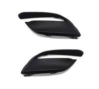 antibrouillard Grilles Compatible Avec Mazda 3 Pour Axela 2017 2018 2019, Coque De Pare-choc Avant, Calandre De Phare Antibrouillard, Cadre De Capot