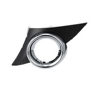 antibrouillard Grilles Compatible Avec Peugeot Pour 207 Pour Sport 2006 2007 2008 2009 1Paire Couvercles Phares Antibrouillard Voiture Pare-chocs Inférieur Avant Calandre Cadre Phares Antibrouillard