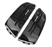 Antibrouillard Grilles Compatible Avec Pour S4 B9 2016 2017 2018 1 Paire Couvercle Phare Antibrouillard Avant Gauche Droite OEM:8W0807681F 8W0807682F(Chrome)