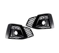 Antibrouillard Grilles Compatible Avec Pour S5 2020 2021 2022 2023 1 Paire Calandre Phare Antibrouillard Pare-chocs Avant OEM:8W6807682T 8W6807681T