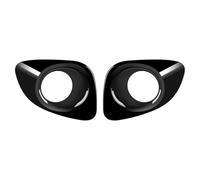 antibrouillard Grilles Compatible Avec Toyota Pour Corolla Pour Cross 2021 2022 2023 Noir Brillant Calandre De Phare Antibrouillard Avant Cadre De Décoration De Phare Antibrouillard