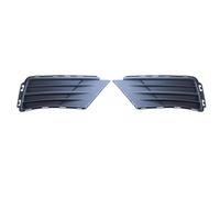 Antibrouillard Grilles Compatible Avec VW Pour Caddy 2016 2017 2018 2019 2020 Couvercle Phare Antibrouillard Cadre Lampe Calandre Inférieure OEM:2K5853665E(1 Pair)