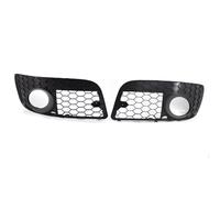 Antibrouillard Grilles Compatible Avec VW Pour Golf 5 Pour GTI 2005 2006 2007 2008 2009 2 Pièces Couvercle Phare Antibrouillard Avant Gril Rechange Automobiles OEM:1K0853665S(Piercing)