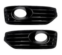 Antibrouillard Grilles Compatible Avec VW Pour Transporter T5 2010 2011 2012 2013 2014 2015 1 Paire Calandre Phare Antibrouillard Pare-chocs Avant Voiture(Porous)