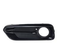 Antibrouillard Grilles Feux Antibrouillard Avant Style Racing Pour BMW Série 1 F20 F21 LCI Sport 2015-2018 Finition Noir Brillant(Left side)