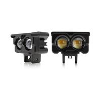 Antibrouillard Lampe Travail LED Voiture Barre Lumineuse Projecteur Feu Antibrouillard pour Jeep Moto Tracteur Camion SUV ATV Tout-Terrain 4×4(2Piece)