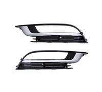 Antibrouillard Pare-chocs Grille de phare antibrouillard Compatible avec VW Pour Passat CC 2013-2017 35D853665 35D853666 pour pare-chocs Pour Avant gauche droite, couvercle et cadre garniture
