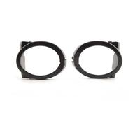 Antibrouillard Phare Antibrouillard LED Pour BMW E46 Pour M3 Série 3 2001-2005 Compatible Avec E39 Pour M5 1995-2004 Cache Grille Enjoliveur(Covers)