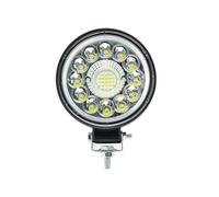 Antibrouillard Phare Travail LED 99 W 123 W Rond Carré pour Tout Terrain Barre LED 4 Pouces Projecteur Antibrouillard 12 V 24 V Tout Terrain 4x4(1Piece Round 99W)